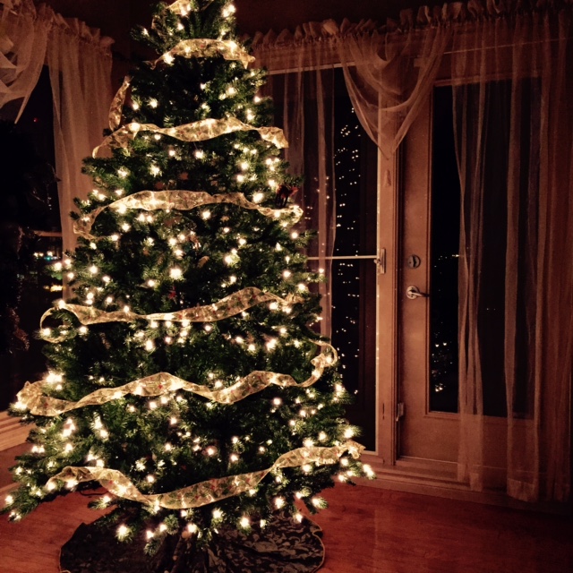 Cozy Christmas Tree