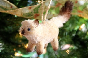 Kitty Ornament