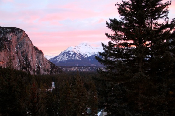 Mountains at Dawn