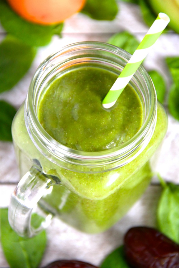 My Favourite Green Smoothie || runningwithspoons.com