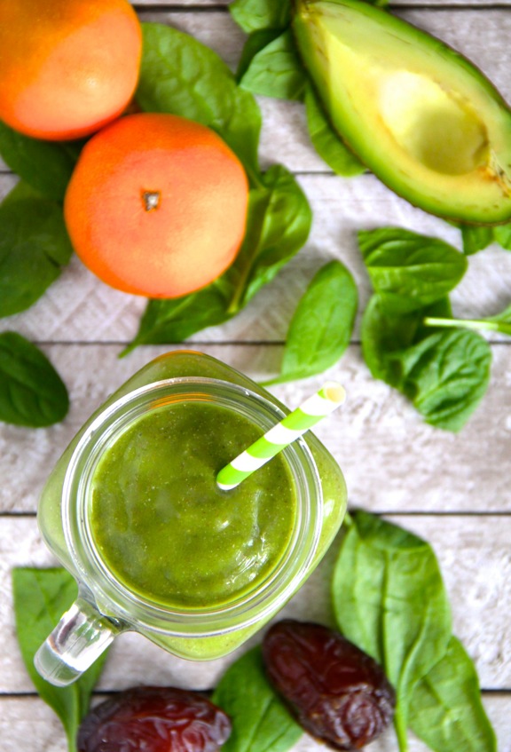 My Favourite Green Smoothie || runningwithspoons.com