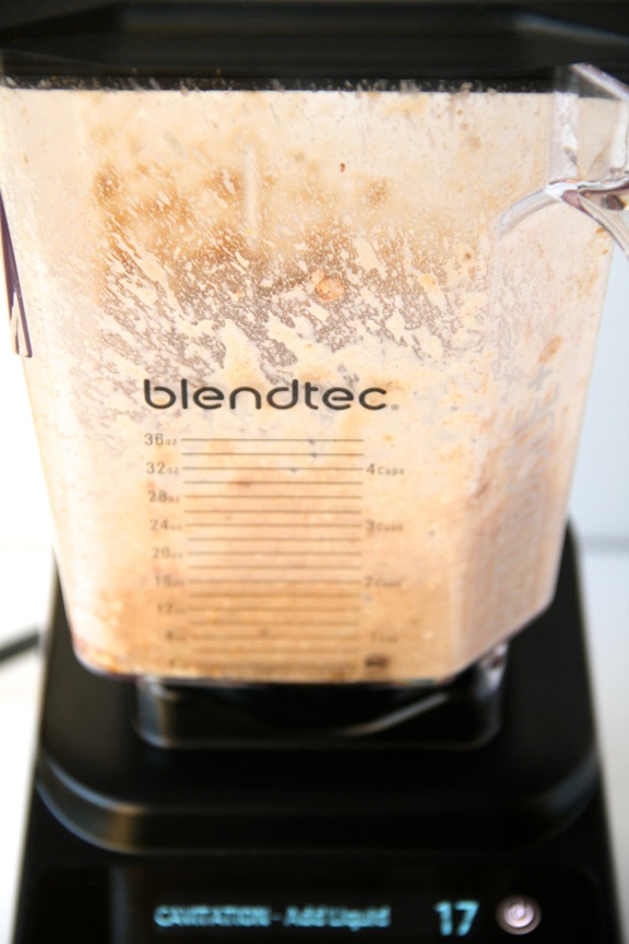 Pancakes in Blendtec