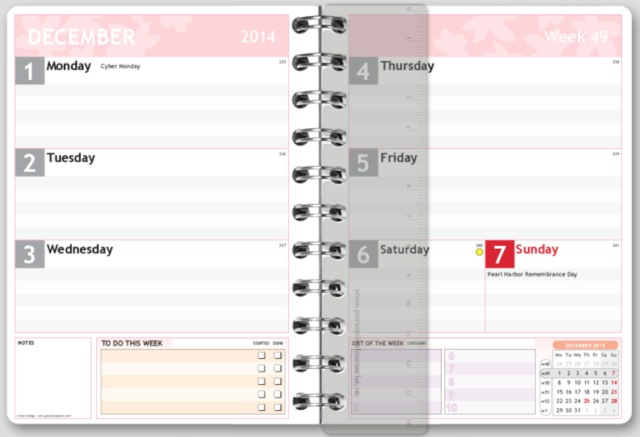 Personal Planner Planner