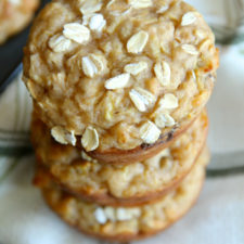 Apple Oat Greek Yogurt Muffins-image