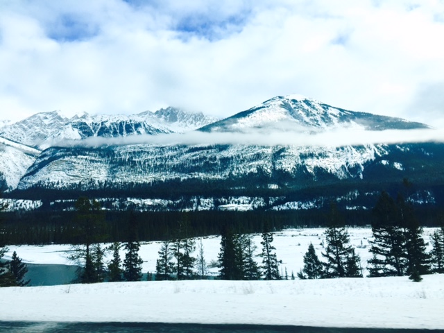 Cloudy Mountains