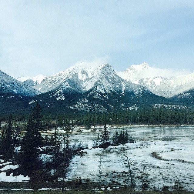 Jasper Mountains