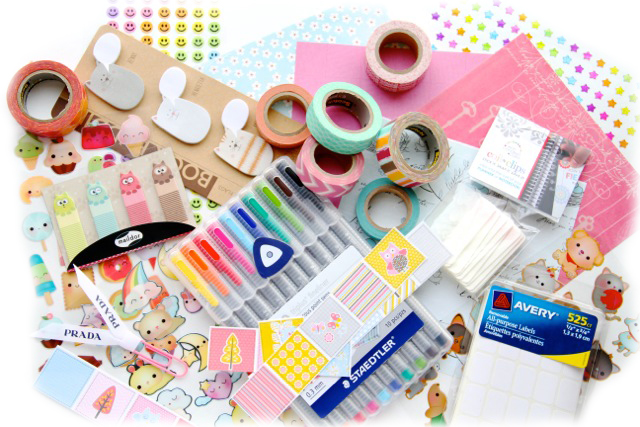 Planner-Supplies