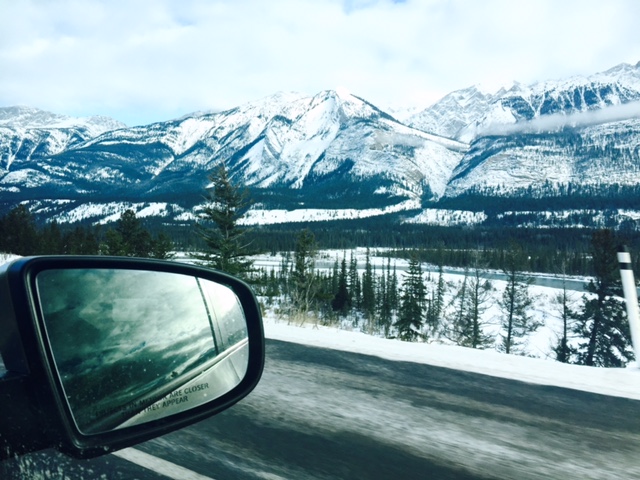 Road to Jasper