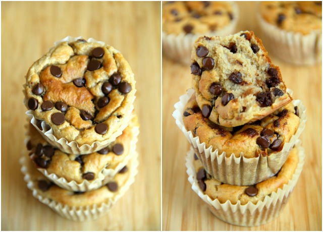 Banana Oat Muffins