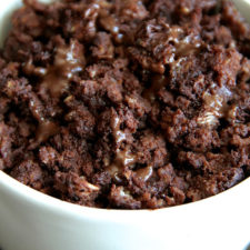 Brownie Batter Breakfast Bake-image