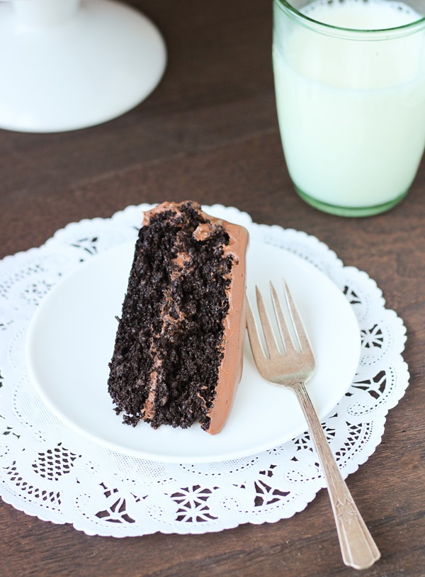 Chocolate Quinoa Cake