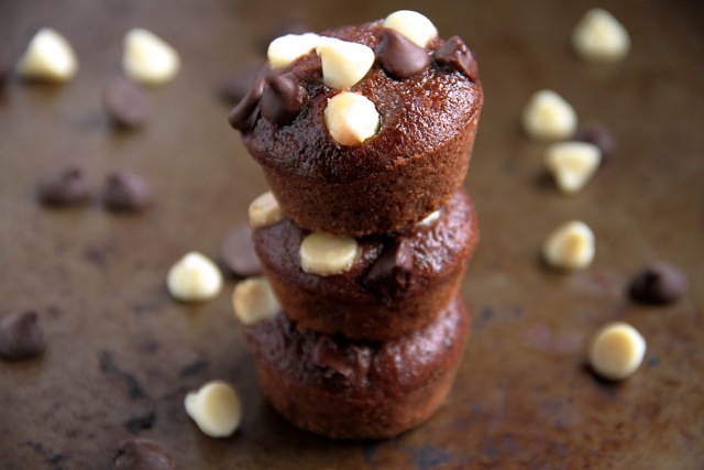 Double Brownie Bites