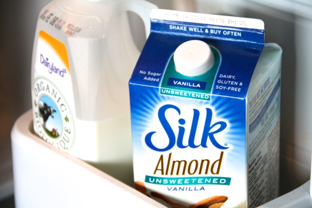 Silk Almond Milk