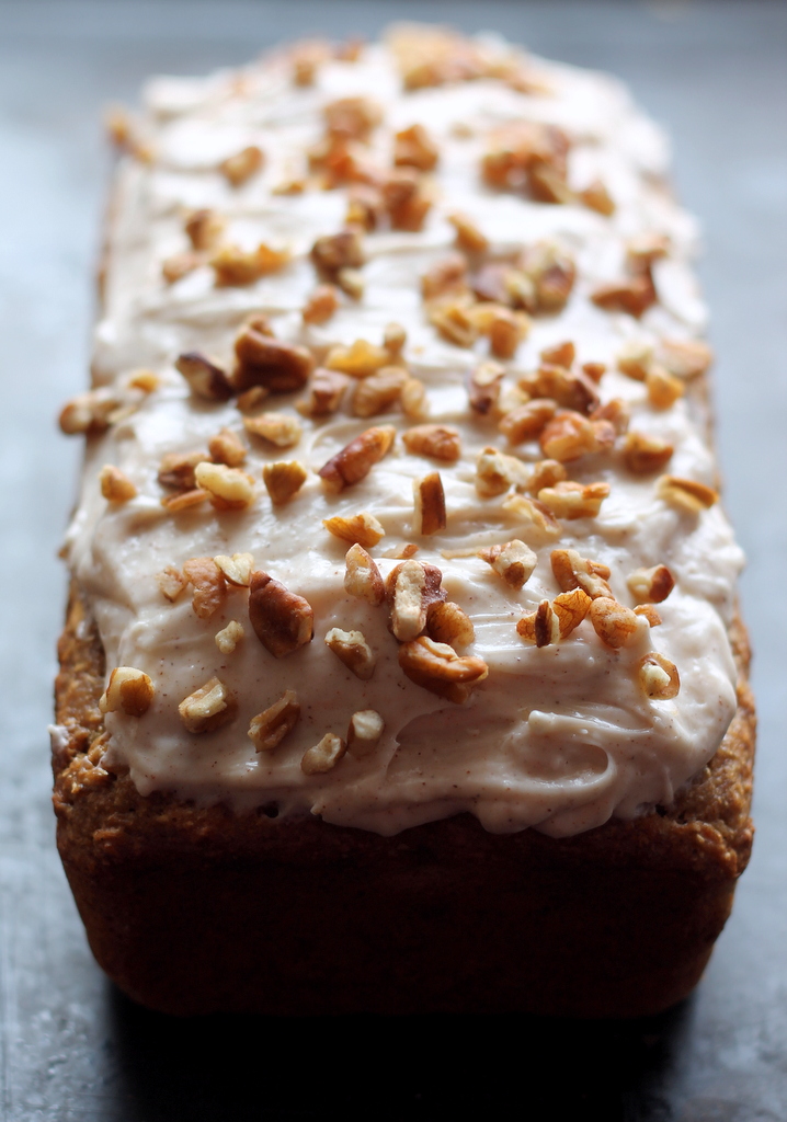 Carrot Cake Banana Bread