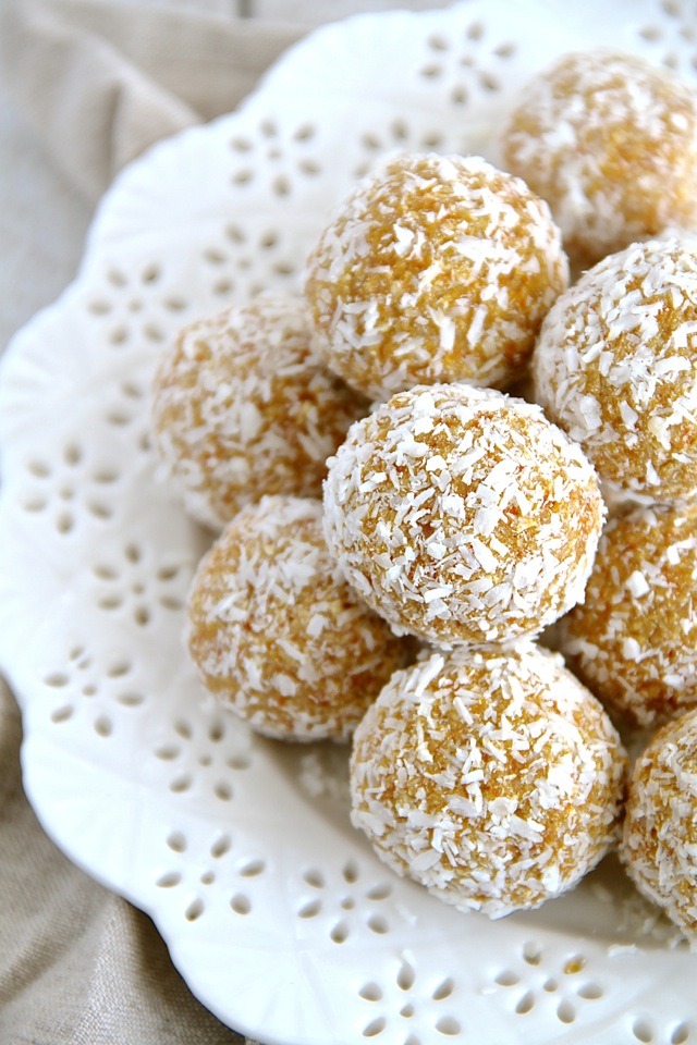 Carrot Cake Energy Balls