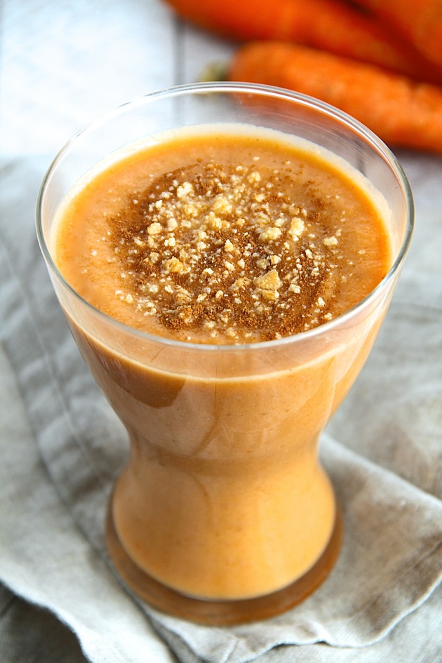 Carrot Cake Smoothie