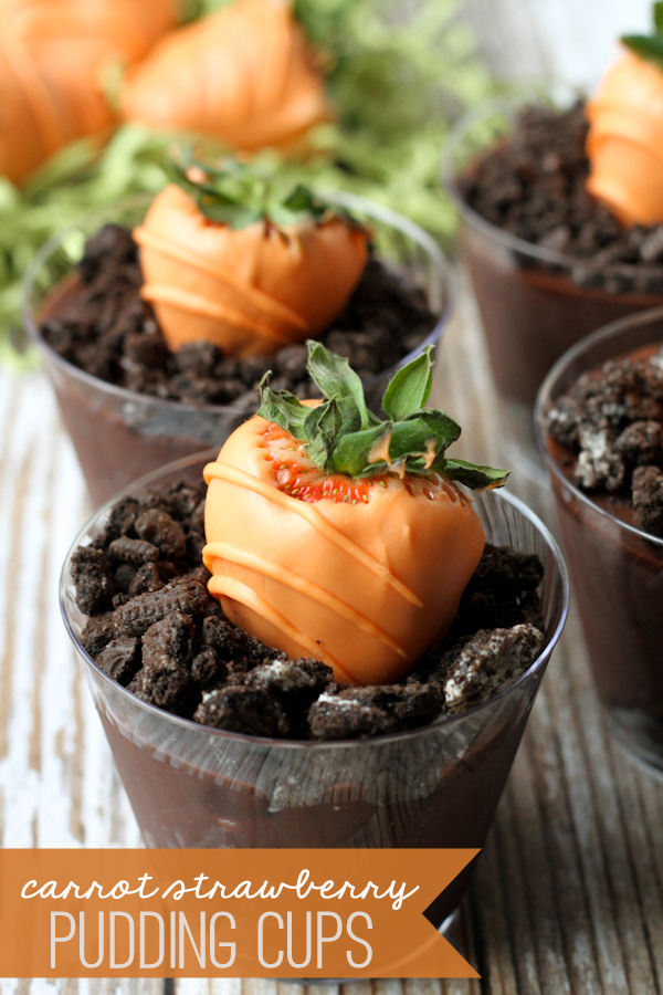 Carrot Pudding Cups