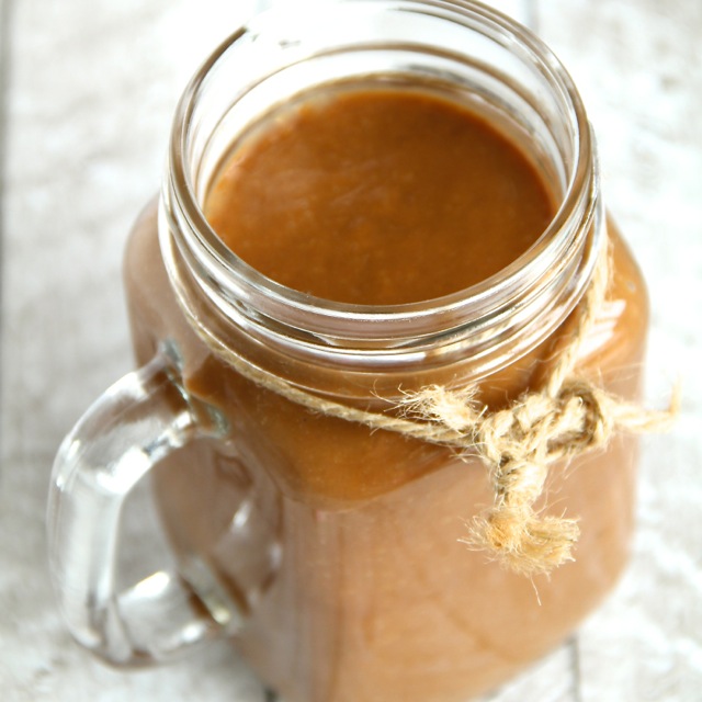 Chocolate Sweet Potato Smoothie