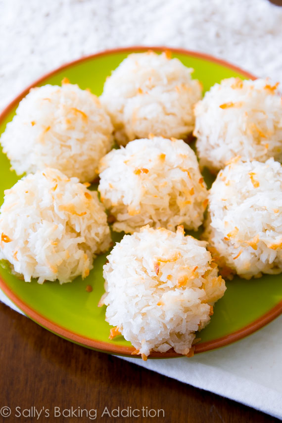 Coconut Macaroons