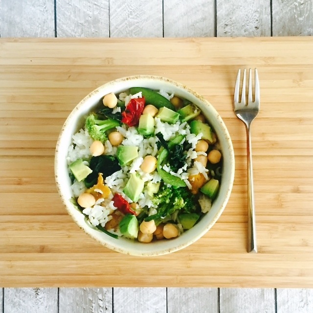 Coconut Rice Bowl