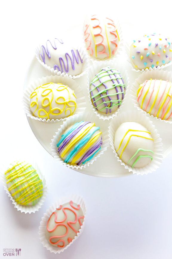 Easter Egg Truffles