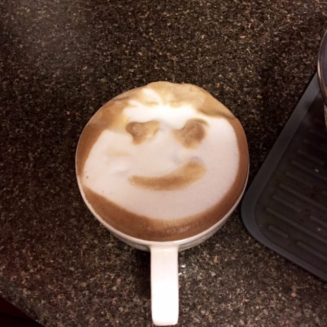 Fancy Latte Art