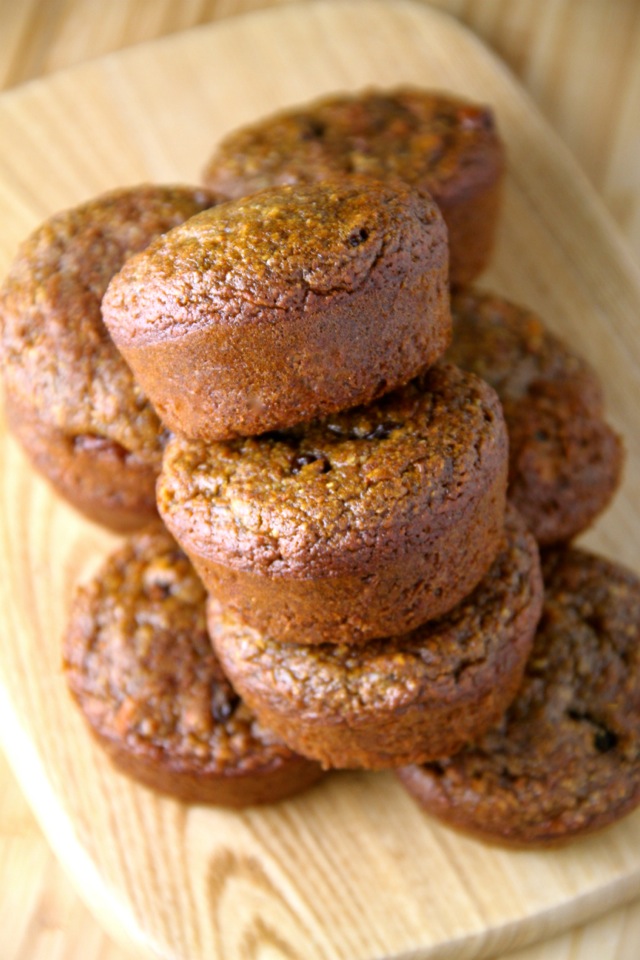 Flourless Morning Glory Muffins