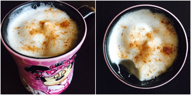 Foamy Coffee