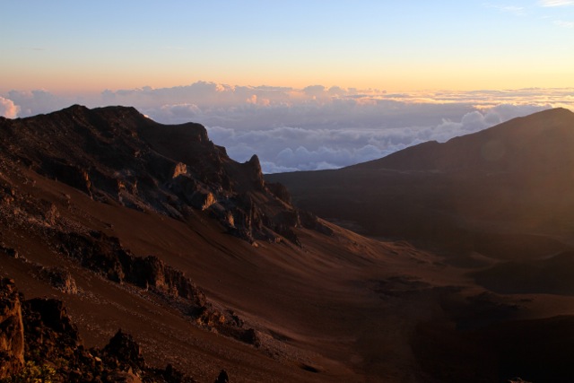 Haleakala Crater