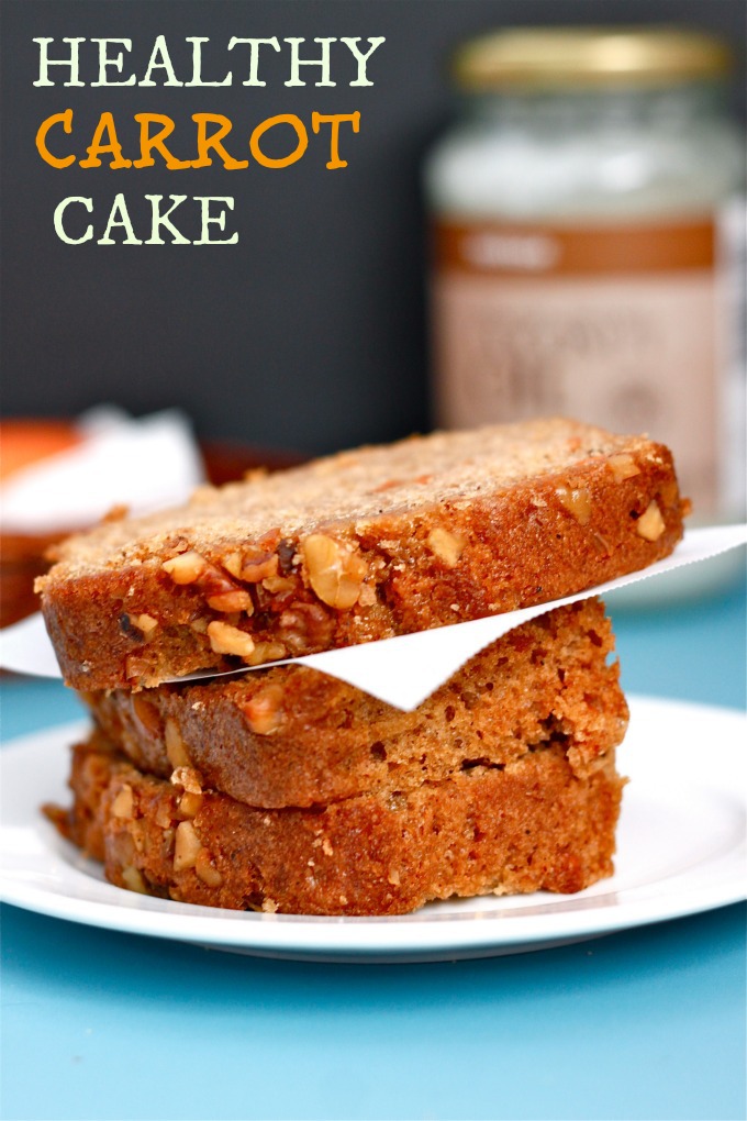 Healthy Carrot Cake