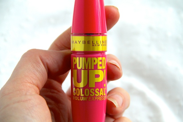 Maybelline Pumped Up Mascara