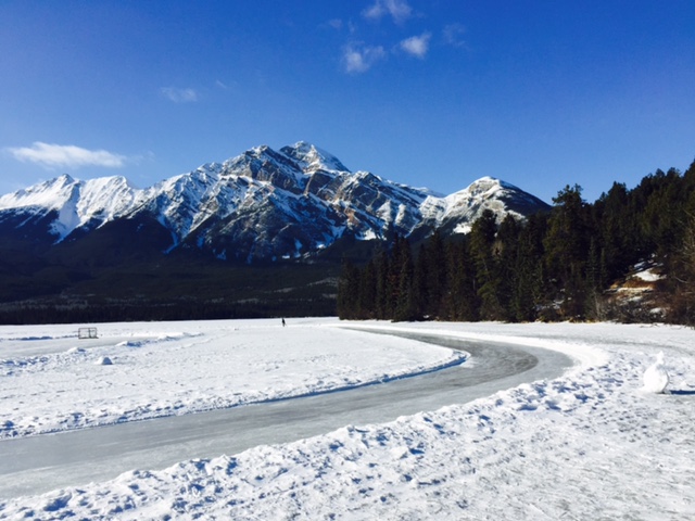 Mountain Skating