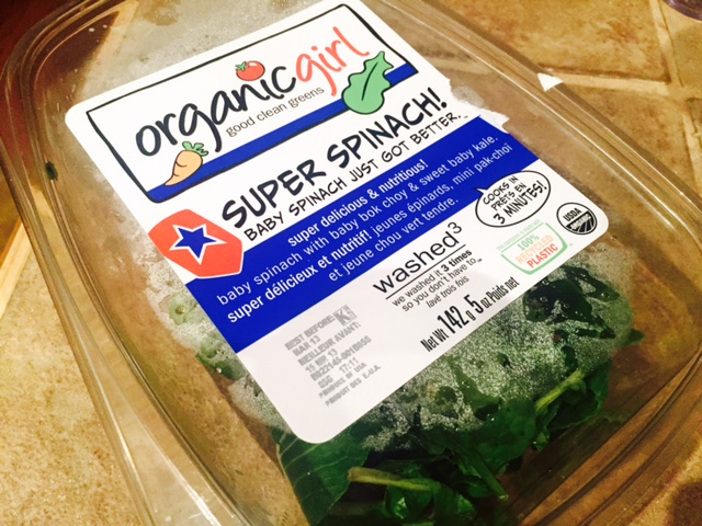 Super Spinach Blah