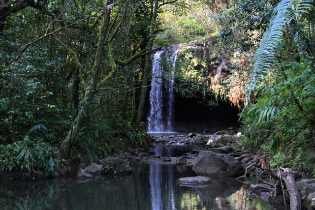 Twin Falls Waterfall