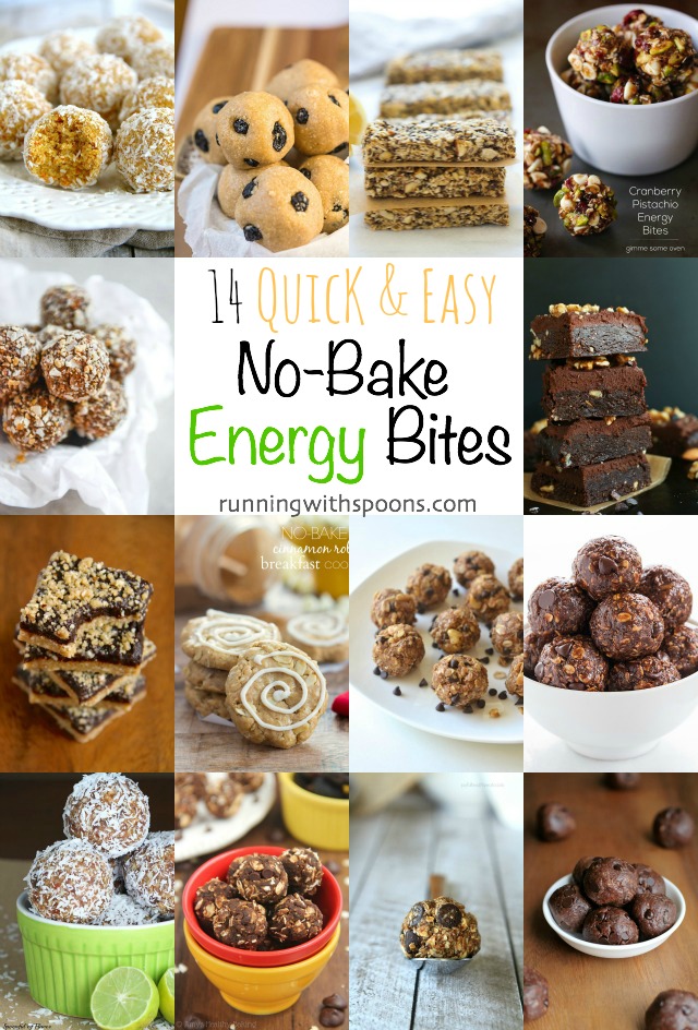 14 Quick and Easy Energy Bites