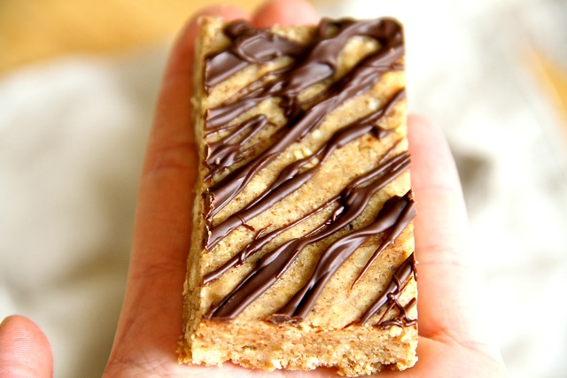 Almond Fudge Bar