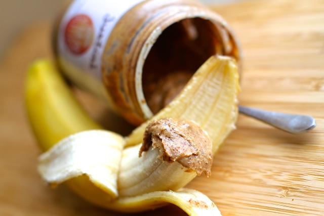 Banana and Almond Butter