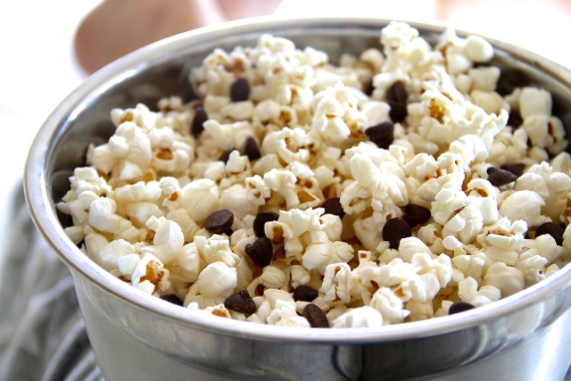 Chocolate Chip Popcorn