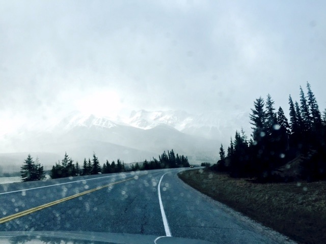 Cloudy Mountains