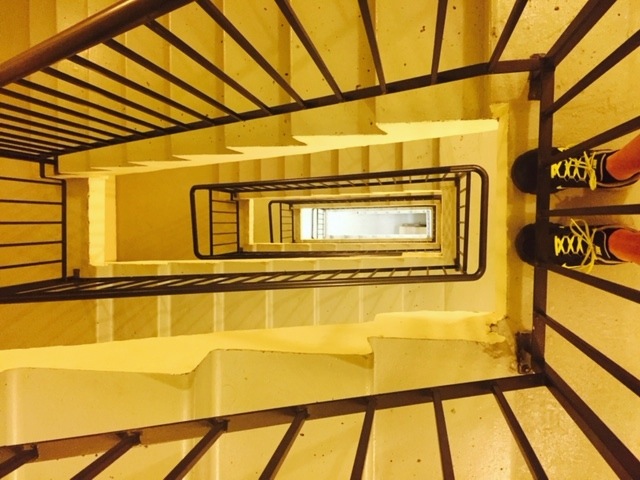 Condo Stairs