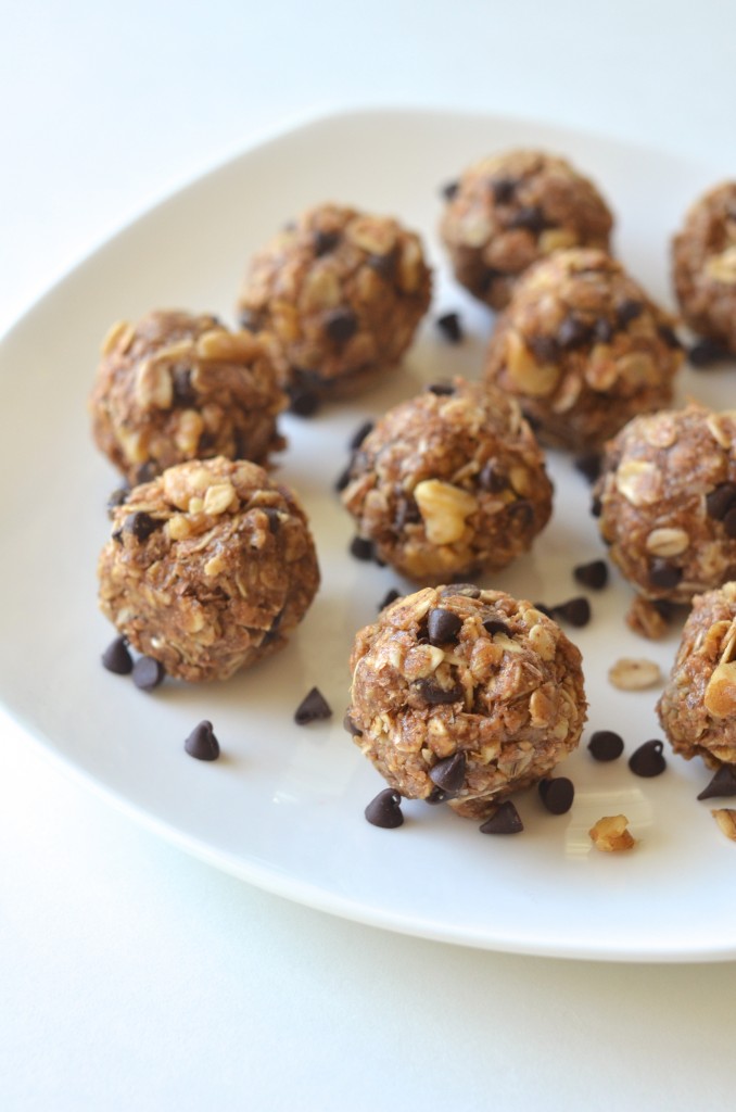 Cookie Dough Energy Bites