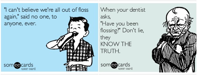 Flossing Funnies