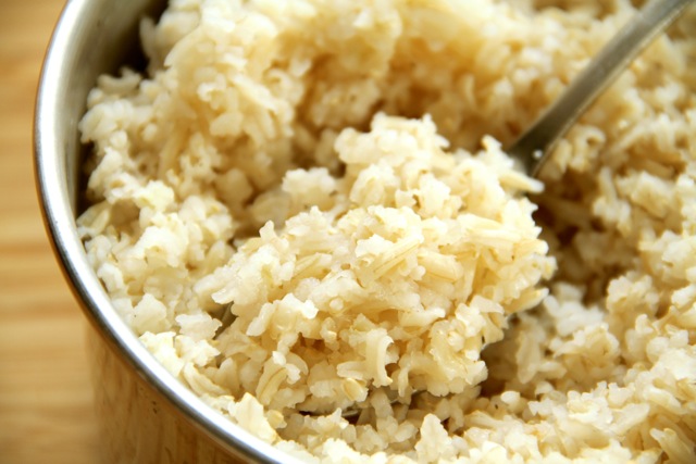 Fluffy Brown Rice