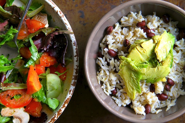 Lazy Girl Burrito Bowl