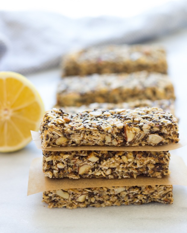 Lemon-Chia-Granola-Bars