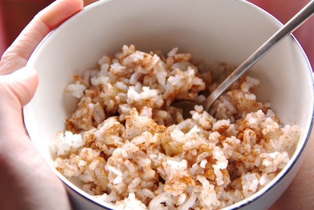 Morning Bowl of Rice