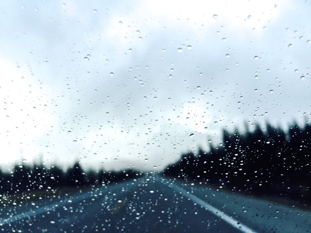 Rainy Road Trip