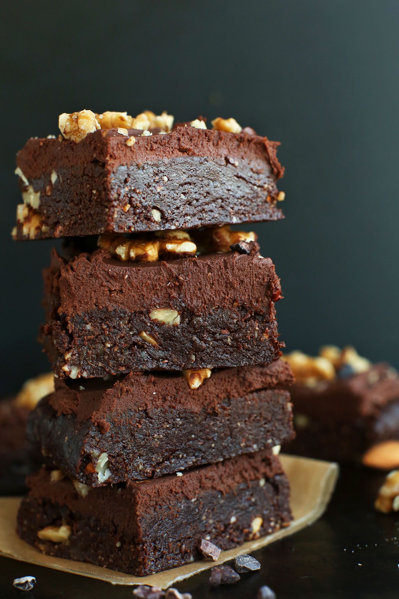 Raw Vegan Brownies