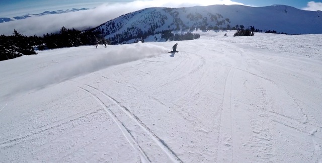 Snowboarding