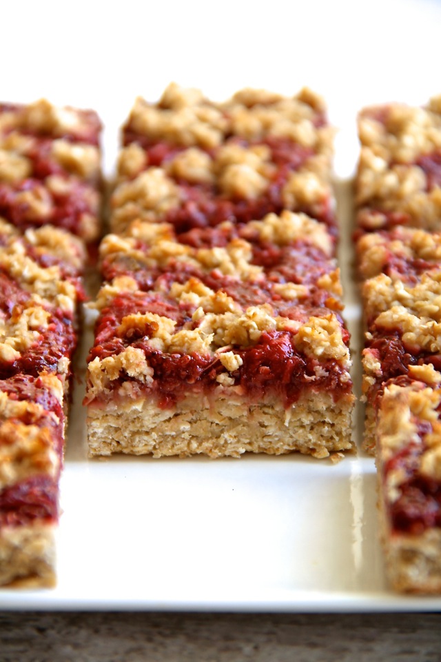 Strawberry Banana Oat Bars3